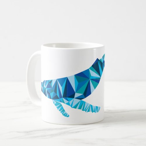 Blue Prism Humpback Whale Mug