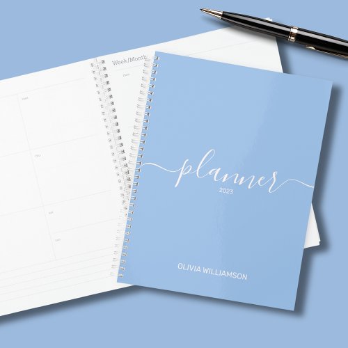 Blue Professional Business Planner