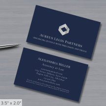 Blue Professional Luxury Logo