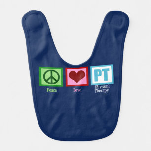 Blue PT Bib