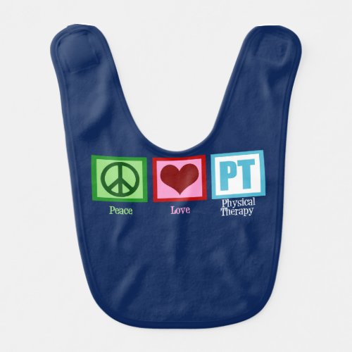 Blue PT Bib