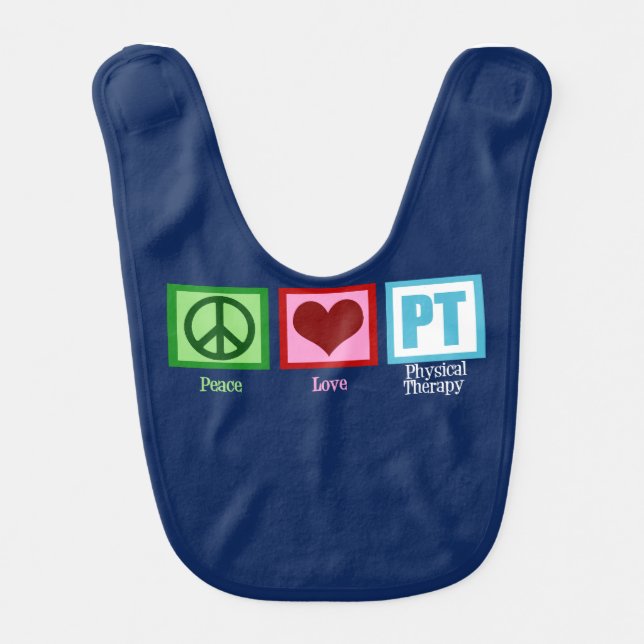 Blue PT Bib (Front)