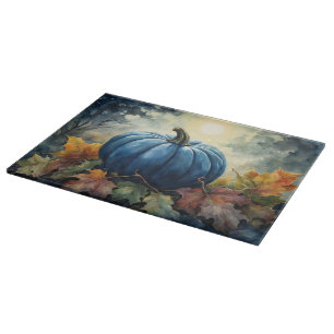 Blue Pumpkin -  Cutting Board