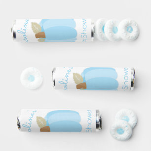 Blue Pumpkin Preppy Baby Shower Breath Savers® Mints