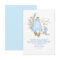 Blue Pumpkins Baby Shower Little Thank You