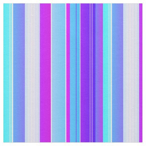 Blue puprle creative original striped fabric
