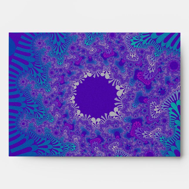 Blue Purity Sunburst Envelope (Front)