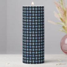 Blue Purple Abstract Weave Pattern