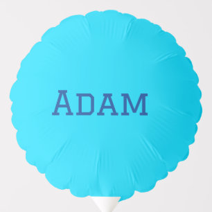 Blue purple add name text back to school message s balloon
