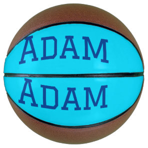 Blue purple add name text back to school message s basketball