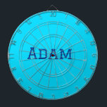 Blue purple add name text back to school message s dart board<br><div class="desc">design</div>