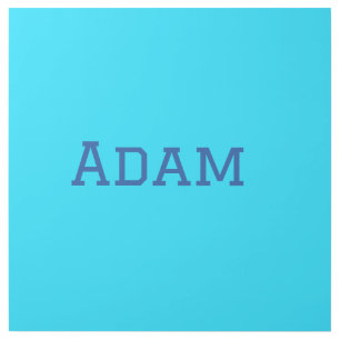 Blue purple add name text back to school message s gallery wrap