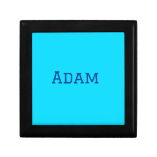 Blue purple add name text back to school message s gift box
