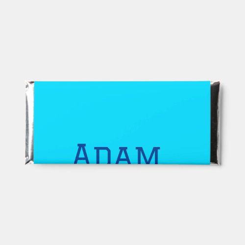 Blue purple add name text back to school message s hershey bar favors