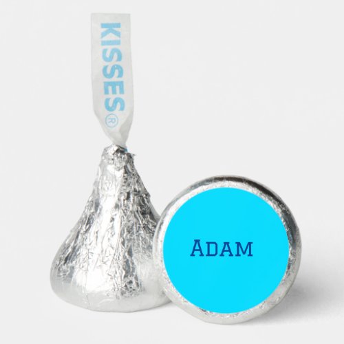 Blue purple add name text back to school message s hersheys kisses
