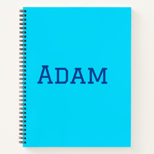 Blue purple add name text back to school message s notebook