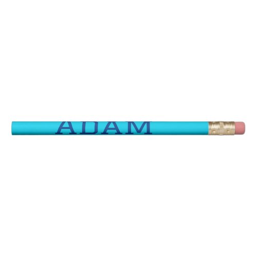 Blue purple add name text back to school message s pencil