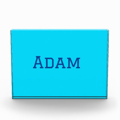 Blue purple add name text back to school message s photo block