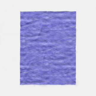 Blue Purple and Lavender Ombre Fleece Blanket