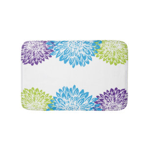 Lime Green And Purple Bathroom Accessories Zazzle Lime Green And Purple Bathroom