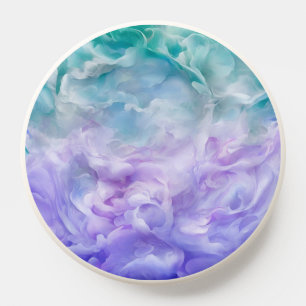 Blue & purple cloud swirl PopSocket