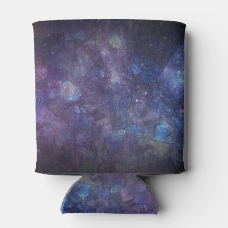 Blue Purple Galaxy Labradorite Can Cooler