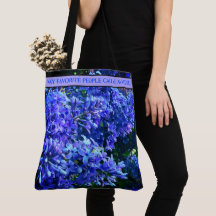 Blue purple lilacs romantic blue floral photo Aunt