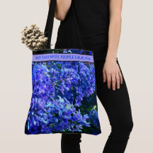 Blue purple lilacs romantic blue floral photo Mom
