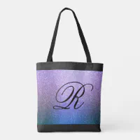 Lavender Ombre Tote