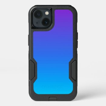 Blue/purple Ombre Iphone 6/6s Otterbox Case by BryBry07 at Zazzle
