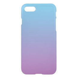 Blue & Purple Ombre iPhone 8/7 Case