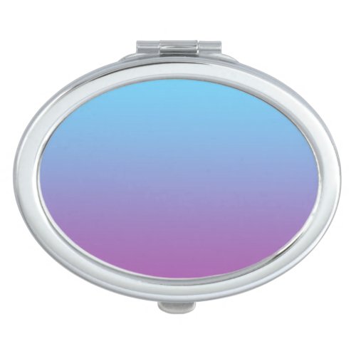 Blue  Purple Ombre Vanity Mirror