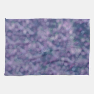 Blue Purple Pink Trendy Cool Chic Towel