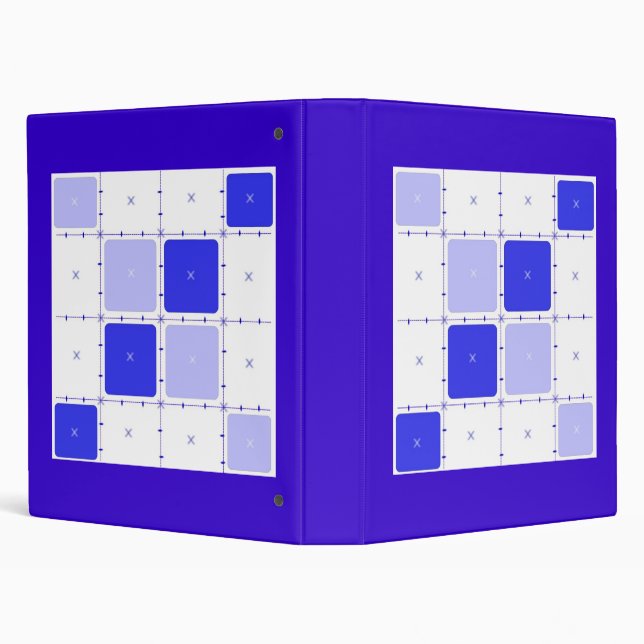 Blue & Purple Quilt Binder (Background)
