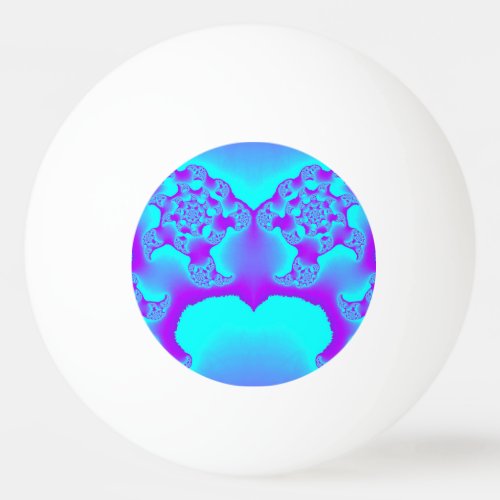  Blue Purple Shades    Ping Pong Ball