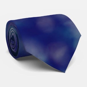 Blue Purple Trendy Unique Cool Chic Neck Tie