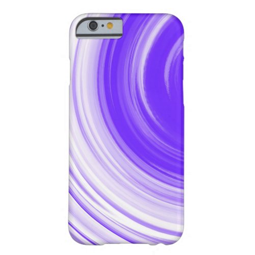 Blue Purple Twist Abstract Background Barely There iPhone 6 Case