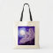 Blue Purple Unicorn Pegasus Pegacorn Lunar Moon