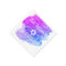 Blue Purple Watercolor Star of David Bat Mitzvah