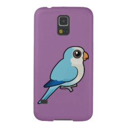 Blue Quaker Parrot Case-Mate Barely There Samsung Galaxy S5 Case