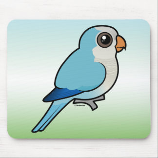 Blue Quaker Mouse Pad