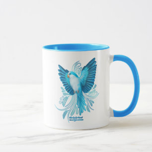 Blue Quaker Parrot Mug