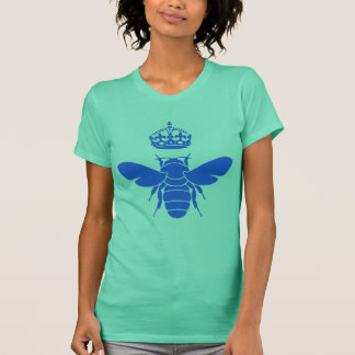 Blue Queen Bee Logo...Are You A Queen Bee? T-Shirt