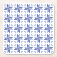 Blue Quilt Block