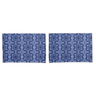 Blue Quilt Pillowcase