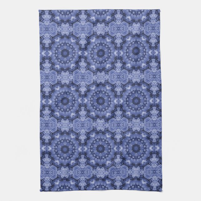 blue quilt towel (Vertical)