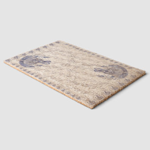 Blue Rabbit Rustic Lavender Coir Mat