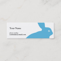 Blue Rabbit Studio Mini Business Card