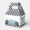 Blue Race Car Racing Birthday Party Checkered