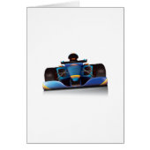 Blue Racing Car (Front)